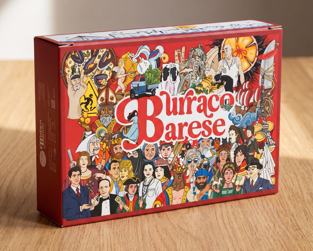 Packaging Burraco Barese