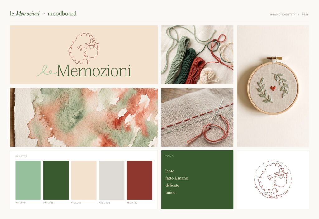 Le Memozioni_Moodboard